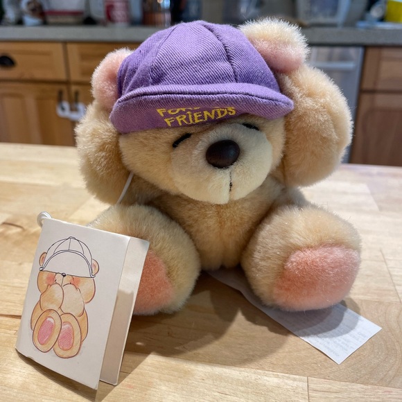 Vintage Forever Friends bears NWT Excellent condition. - Picture 5 of 7